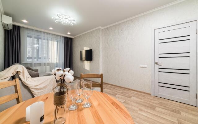 Жилой квартал на улице Алексея Козина