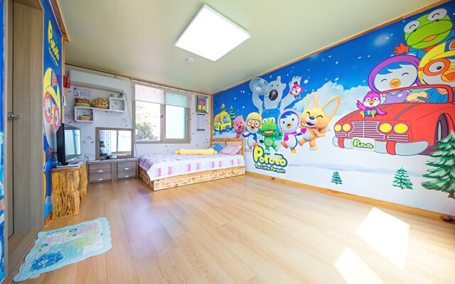 Haenam Sunset Glowing Sea Pension