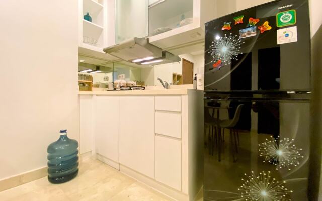 Best Location 2Br Apartment At Capitol Park Residence