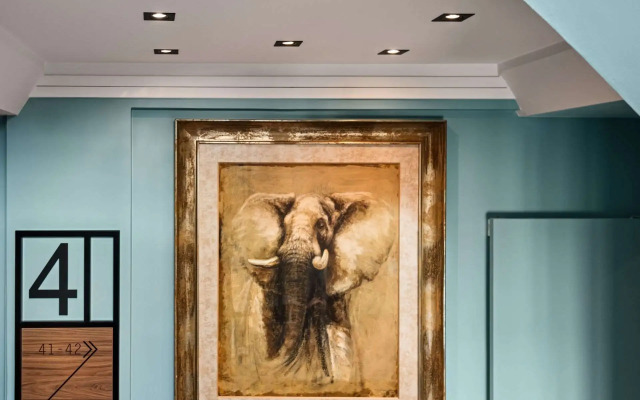 Hôtel Villa Nicolo - Tour Eiffel