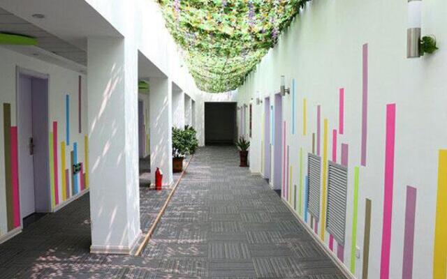 Young Mini Hotel Zibo Jinjing Avenue Wanxiang Hui