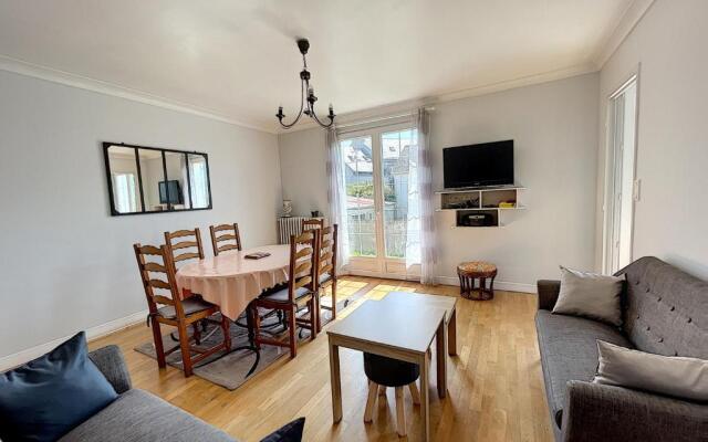 Maison Donville-les-Bains, 4 pièces, 7 personnes - FR-1-361-425