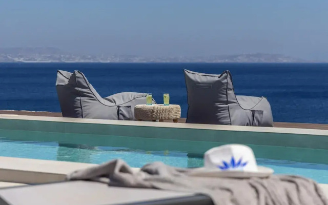 Aegean Whispers Sea Front Villa in Tinos