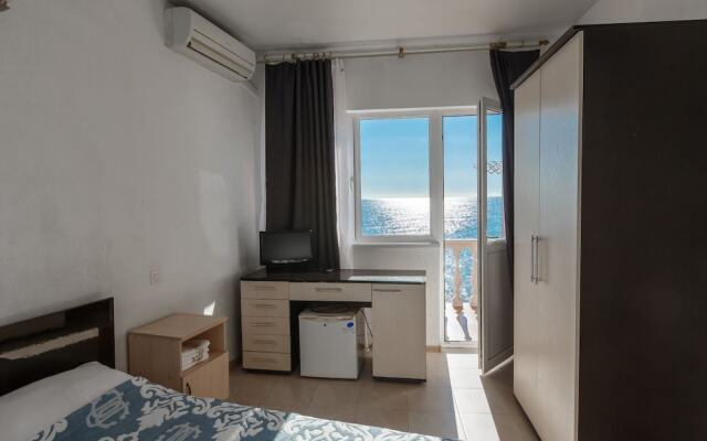 Sea outside window