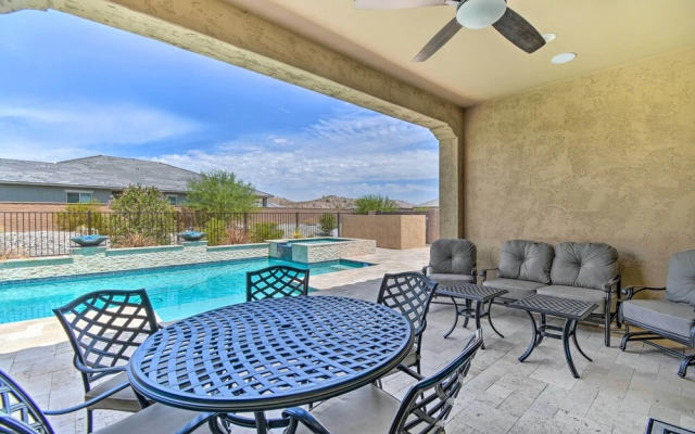 Private Pool & Patio: Picturesque Goodyear Home!