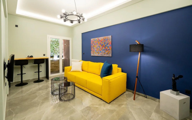 LIV - Comfortable Designer Apt in Lycabettus