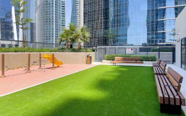 Zada Tower 1Br With Dubai Canal View