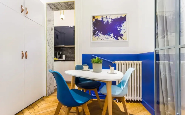 Moderne Apartment - 1br/4p - AC - Champs-elysees
