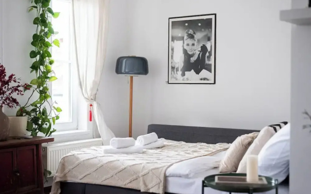 Charming Prague Apartment in Vršovice With Roof Terrace