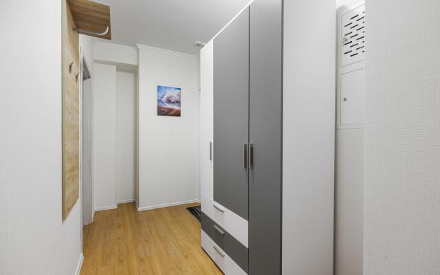 Apartments on Promyshlennaya Street 8 building 1