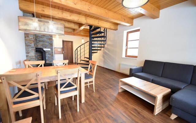 Apartmány v Říčkách - Apartmán V Klidu