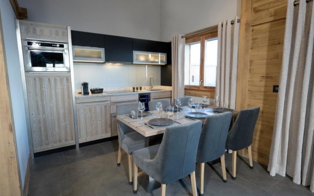 MGM Hôtels & Résidences – Résidence Chalets Éléna