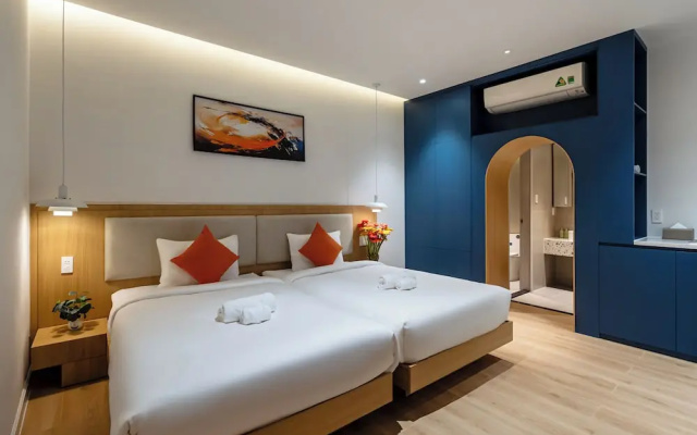 Apec Wander Hotel - Near Tan Dinh Market – Guest Rooms – Ho Chi Minh City
