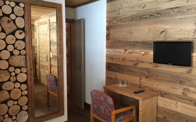 Hotel le Grand Chalet – Guest Rooms – Leysin