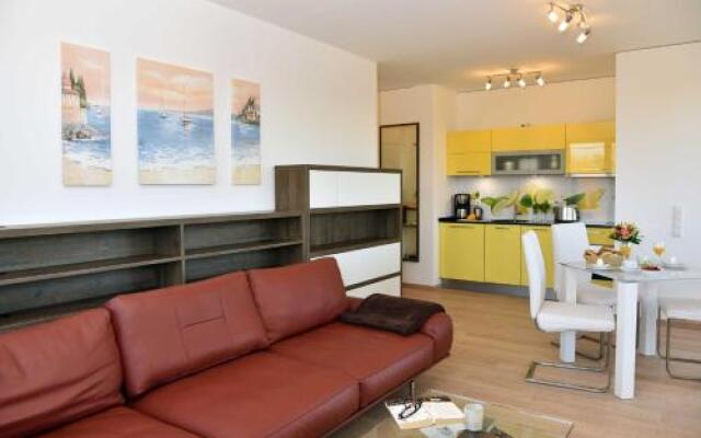 Logierhaus Friedrich -Ferienwohnung Sandstrand - 1.Reihe