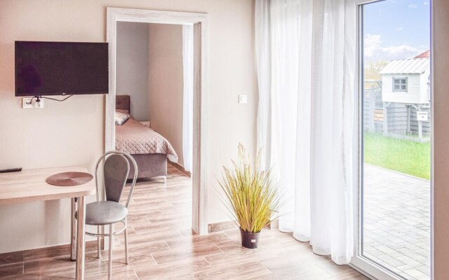 Beautiful Apartment in Mielno With 1 Bedrooms and Wifi
