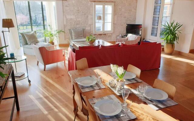 Quai 3 Loft Moderne et Lumineux les Pieds Dans L'eau