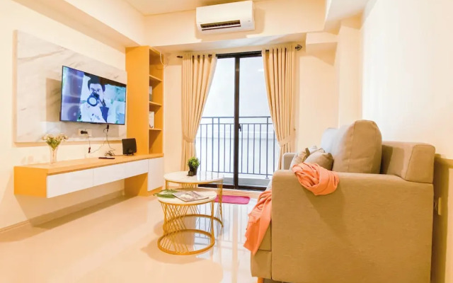 Spacious 2Br At Meikarta Apartment