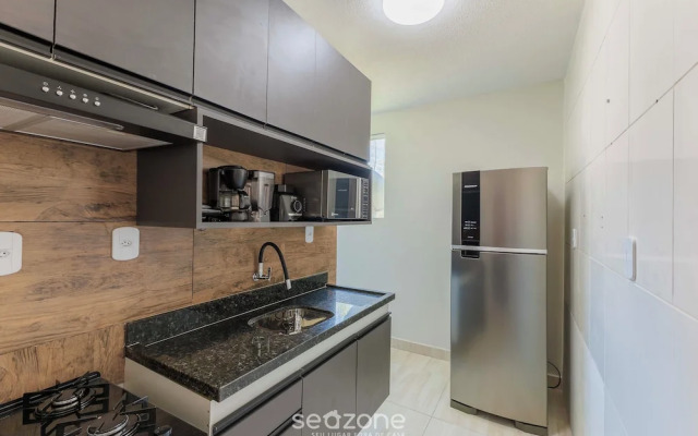 Comfortable Apartment in Ilheus Rsj0202