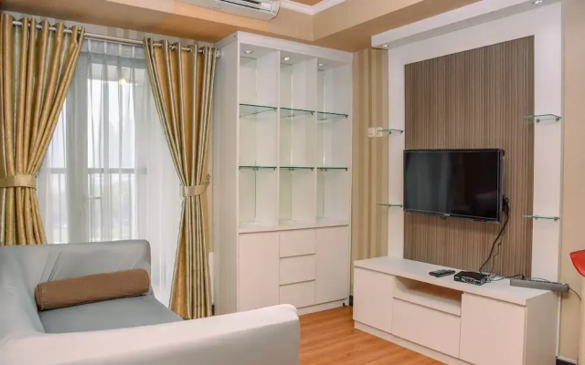 Nice And Homey 1Br At The Wave Kuningan Apartment