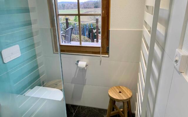 Ferienhaus Blockhaus am Hengstberg bei Dresden