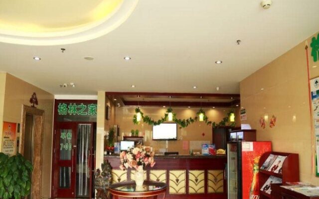 GreenTree Inn Tianjin Jinnan Shuanggang Lishuang Road Shell Hotel