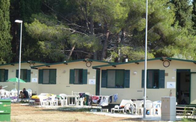 Aqua Camp Mobile Homes in Camping Brioni