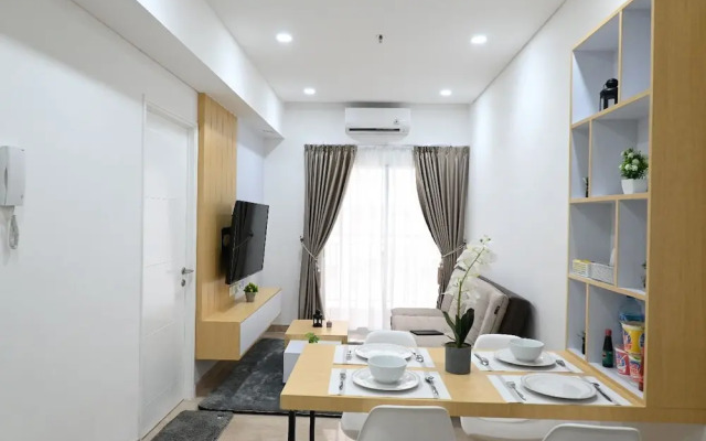 Apartment Podomoro Medan by OLS Studio
