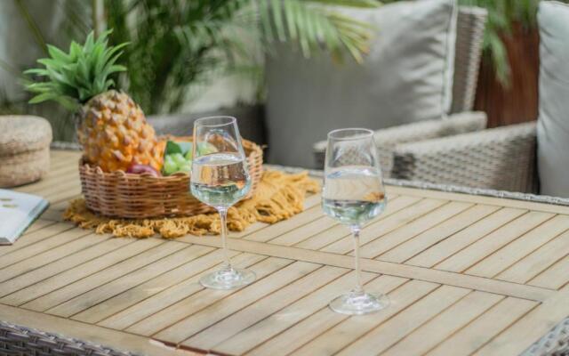 Ideal 4 Groups AldeaZama 2Br 10Pax Apt Papaya Playa