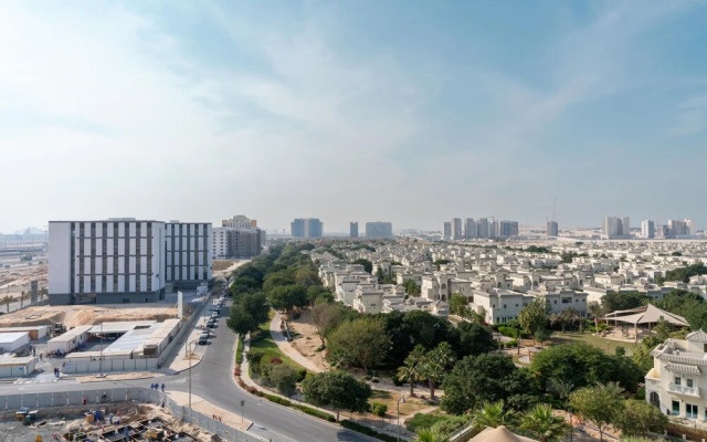 Lux BnB Studio Al Furjan