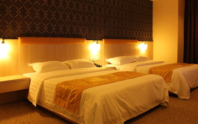 Clover Hotel – Guest Rooms – Johor Bahru