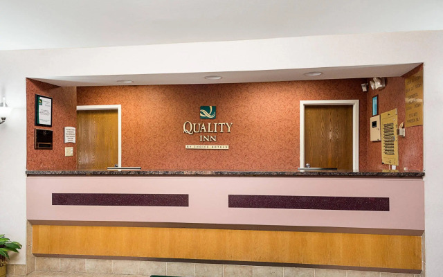 Quality Inn Petersburg Fort Lee Area