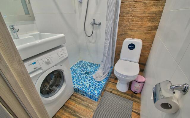 In an apartment on Vasily Oshchepkov Street