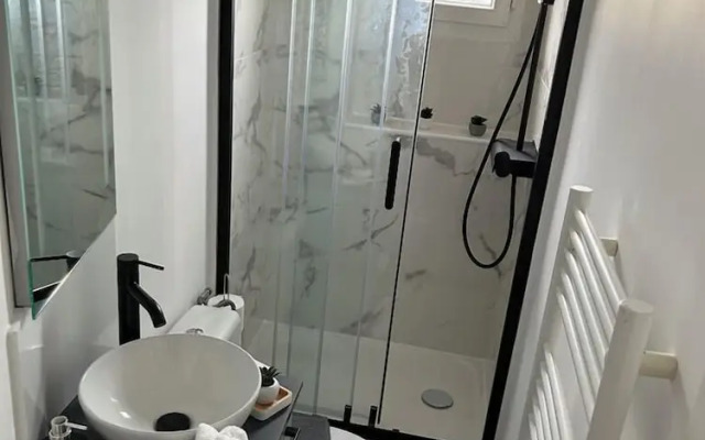 Appartement Paris Cdg Cosy Et Lumineux