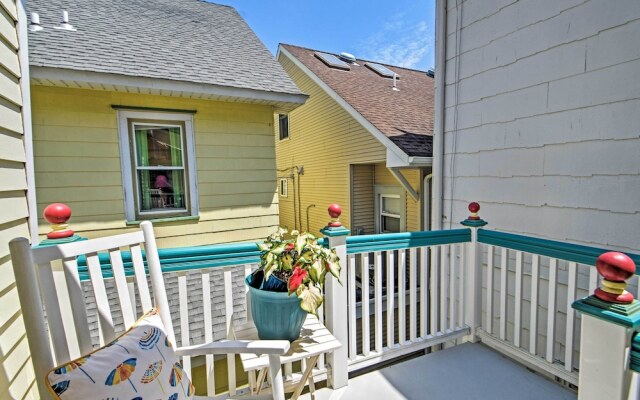 Ocean Grove Studio With A/c, 300 Feet to Beach!