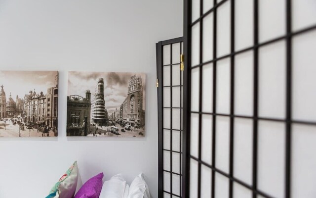 Cozy Studio In Central Madrid 4Mins To Metro