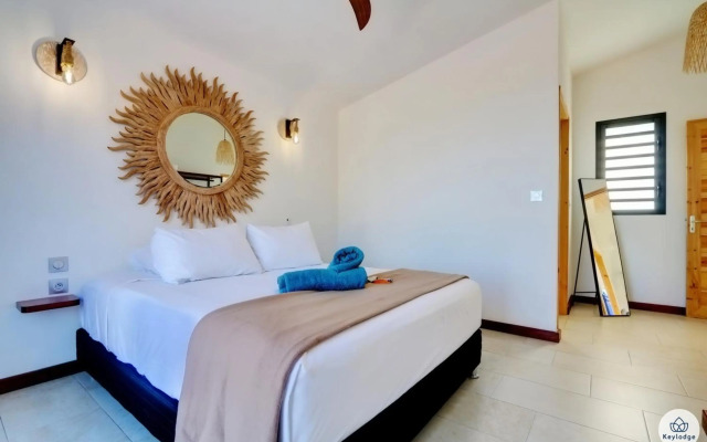 Villa Aïna - Piscine 4 étoiles - Vue mer - Saint Leu