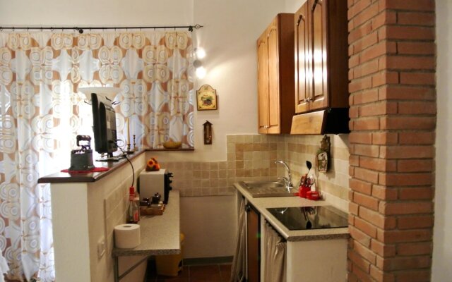 Apartment With One Bedroom In Monticello Amiata With Enclosed Garden And Wifi