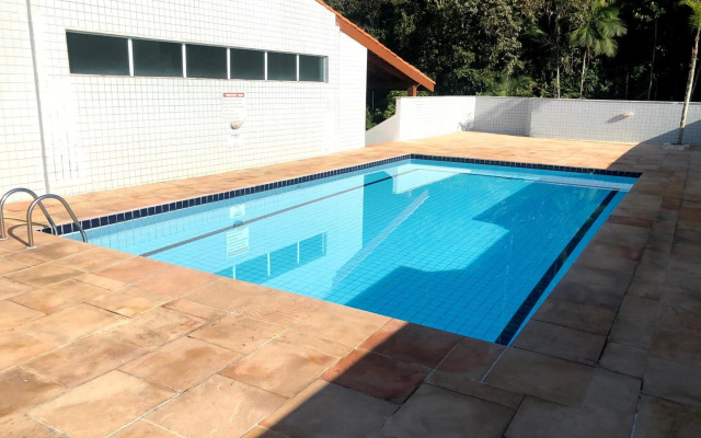 Apartamento ensolarado e confortável