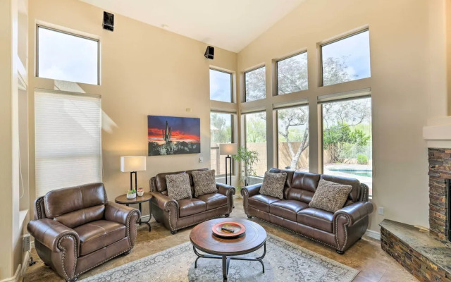 Pool, Fire Pit: Central Cave Creek Retreat!