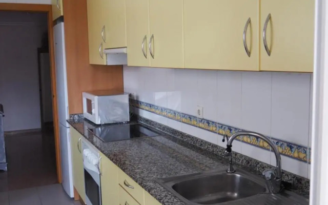 Amplio apartamento en primera línea de playa