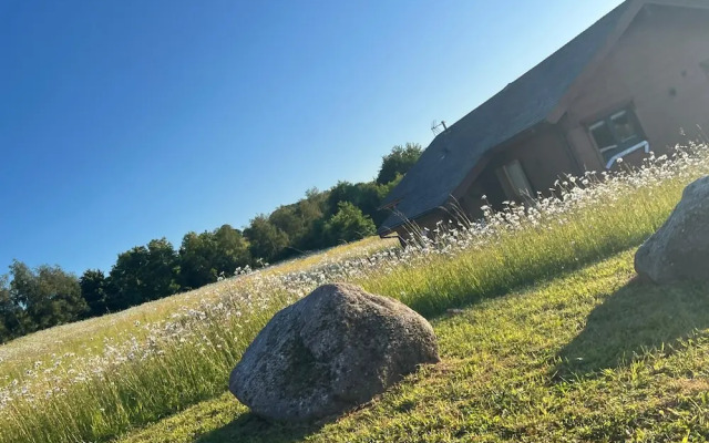 Cuddfan Lodge on a Gorgeous Private Lake