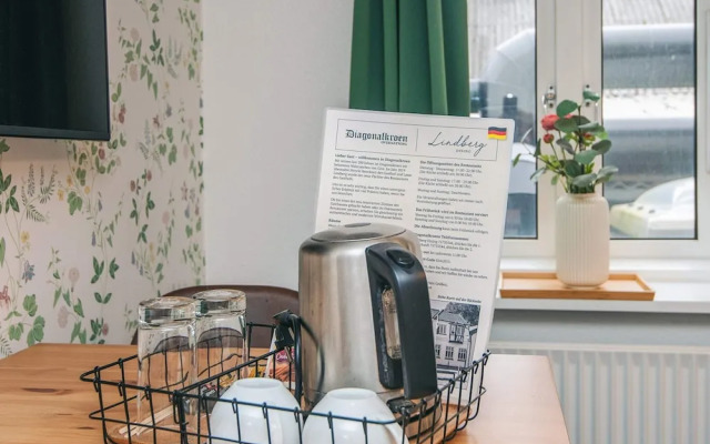 Romantic 2 Person Holiday Home in Give