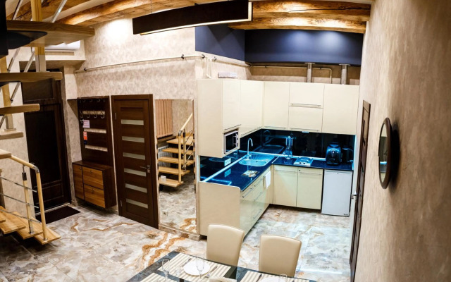 Apartments "The cultural capital" VIP