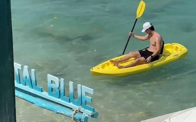 Cristal Blue Baru