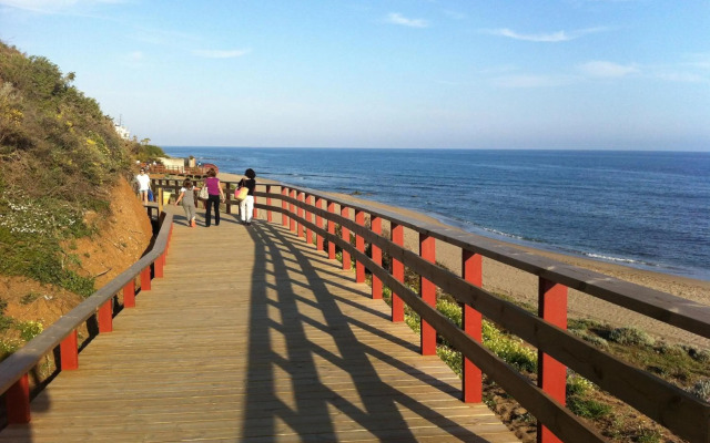 Casas del Mar Bajo con vista