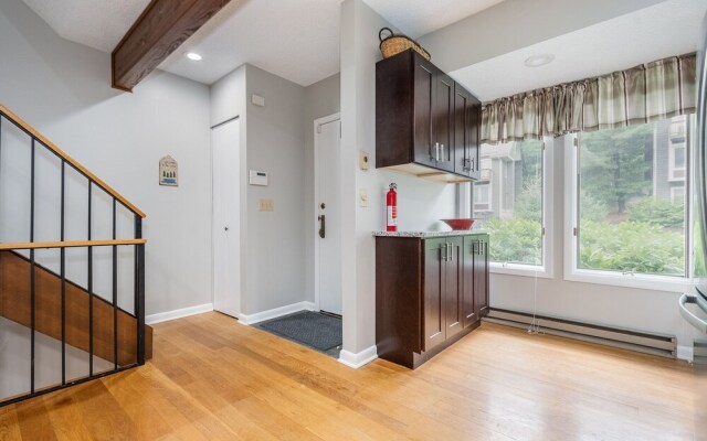 Winding Down Slope Side