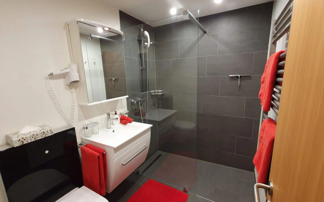 Chesa Blais 7 – Bathroom – Pontresina