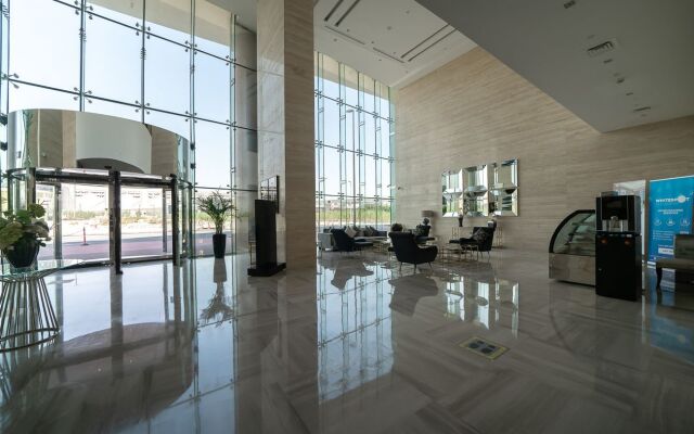 Luxury studio with balcony in Dubai