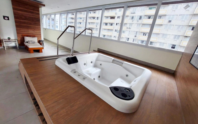 Book Santos Unlimited 817 Elegancia Vista Mar